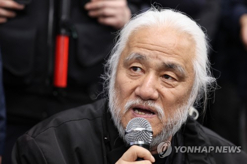 전국장애인차별철폐연대(전장연) 박경석 공동상임대표[연합뉴스 자료사진]